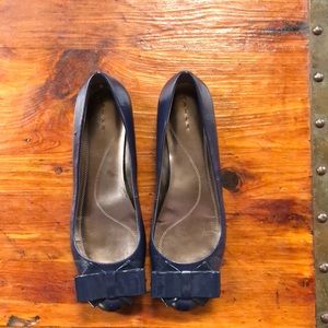 Blue Tahari Flats